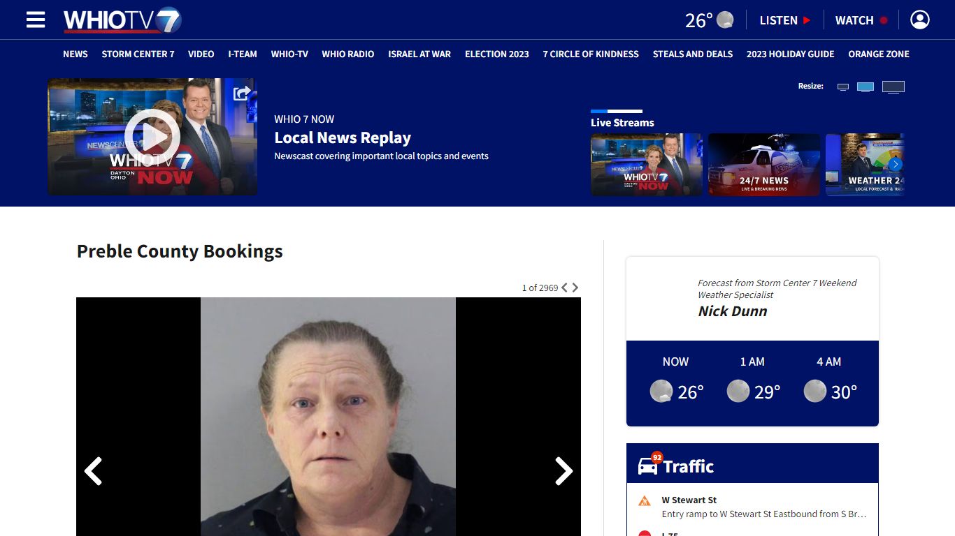 Butler County Inmates – WHIO TV 7 and WHIO Radio