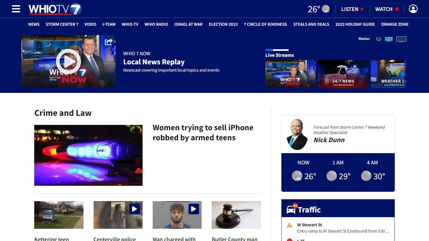 Dayton Crime: News, Crime Maps & Jail Mugshots - WHIO TV 7 and WHIO Radio